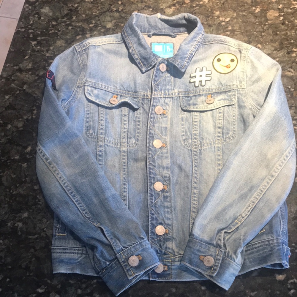 Girls Denim Jacket